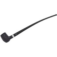 Peterson Churchwarden Sandblasted Barrel Fishtail