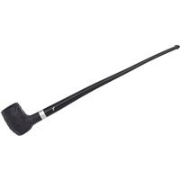 Peterson Churchwarden Sandblasted Barrel Fishtail
