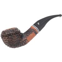 Peterson Dublin Filter Rusticated (80s) Fishtail (9mm)