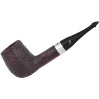 Peterson House Pipe Sandblasted Billiard P-Lip