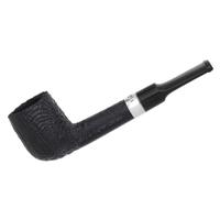 Peterson Junior Sandblasted Silver Mounted Lovat Fishtail