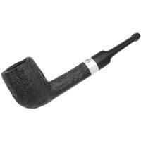 Peterson Junior Sandblasted Silver Mounted Lovat Fishtail