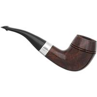 Peterson Sherlock Holmes Dark Smooth Deerstalker P-Lip