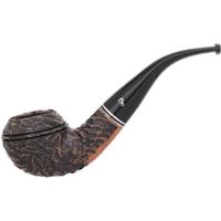 Peterson Dublin Filter Rusticated (999) Fishtail (9mm)