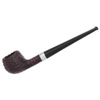 Peterson Junior Rusticated Nickel Mounted Prince Fishtail