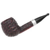 Peterson Junior Rusticated Nickel Mounted Short Apple Fishtail
