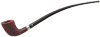 Peterson Rusticated Bent Dublin Churchwarden (D6) Fishtail