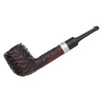 Peterson Junior Rusticated Nickel Mounted Lovat Fishtail