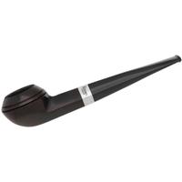 Peterson Junior Heritage Silver Mounted Straight Bulldog Fishtail