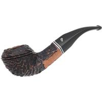 Peterson Dublin Filter Rusticated (80s) Fishtail (9mm)