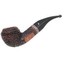 Peterson Dublin Filter Rusticated (80s) Fishtail (9mm)