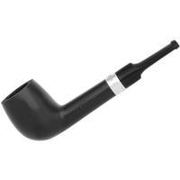 Peterson Junior Ebony Silver Mounted Lovat Fishtail