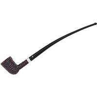 Peterson Churchwarden Rusticated (D17) Fishtail