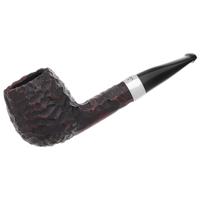 Peterson Junior Rusticated Nickel Mounted Short Apple Fishtail