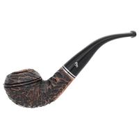 Peterson Dublin Filter Rusticated (999) Fishtail (9mm)