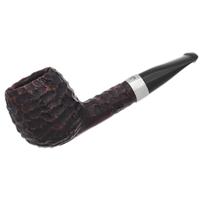 Peterson Junior Rusticated Nickel Mounted Short Apple Fishtail