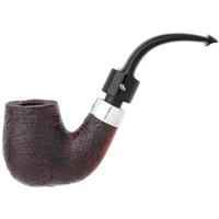 Peterson House Pipe Sandblasted Bent P-Lip