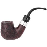 Peterson House Pipe Sandblasted Bent P-Lip