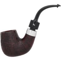 Peterson House Pipe Sandblasted Bent P-Lip