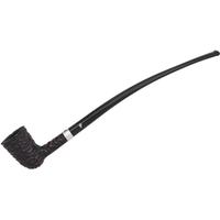 Peterson Churchwarden Rusticated (D17) Fishtail