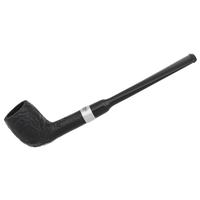 Peterson Speciality Sandblasted Nickel Mounted Belgique Fishtail