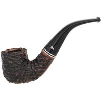 Peterson Dublin Filter Rusticated (01) Fishtail (9mm)