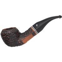 Peterson Dublin Filter Rusticated (80s) Fishtail (9mm)