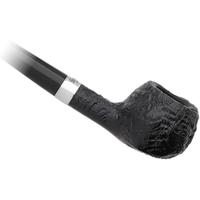 Peterson Churchwarden Sandblasted Prince Fishtail