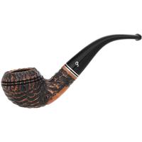 Peterson Dublin Filter Rusticated (999) Fishtail (9mm)