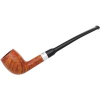 Peterson Speciality Natural Silver Mounted Belgique Fishtail