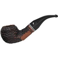Peterson Dublin Filter Rusticated (80s) Fishtail (9mm)