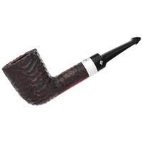 Peterson Pub Pipe Rusticated Dublin P-Lip