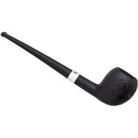 Peterson Junior Sandblasted Silver Mounted Acorn Fishtail