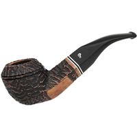 Peterson Dublin Filter Rusticated (80s) Fishtail (9mm)