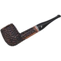 Peterson Dublin Filter Rusticated (106) Fishtail (9mm)