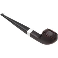Peterson Junior Heritage Silver Mounted Straight Bulldog Fishtail