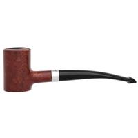 Peterson Speciality Smooth Nickel Mounted Tankard P-Lip