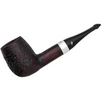 Peterson House Pipe Sandblasted Billiard P-Lip