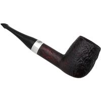 Peterson House Pipe Sandblasted Billiard P-Lip