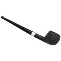 Peterson Junior Sandblasted Silver Mounted Prince Fishtail