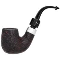 Peterson House Pipe Sandblasted Bent P-Lip