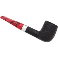 Peterson Dracula Sandblasted (107) Fishtail