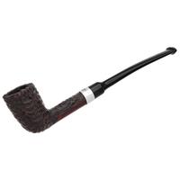 Peterson Speciality Rusticated Nickel Mounted Dublin Fishtail