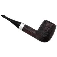 Peterson House Pipe Sandblasted Billiard P-Lip