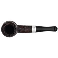 Peterson House Pipe Sandblasted Billiard P-Lip