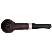 Peterson House Pipe Sandblasted Billiard P-Lip
