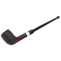 Peterson Speciality Rusticated Nickel Mounted Belgique Fishtail