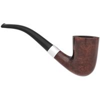 Peterson Aran Smooth Nickel Mounted (128) Fishtail