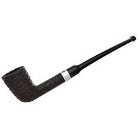 Peterson Speciality Rusticated Nickel Mounted Dublin Fishtail