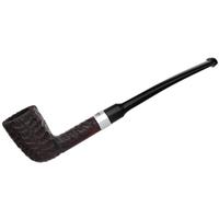 Peterson Speciality Rusticated Nickel Mounted Dublin Fishtail